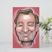 Ted Cruz Briefpapier (Stehend Vorderseite)