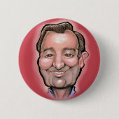 Ted Cruz Button (Vorderseite)