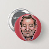 Ted Cruz Button (Vorne & Hinten)