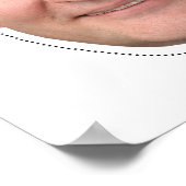 Ted Cruz Costume Poster (Ecke)