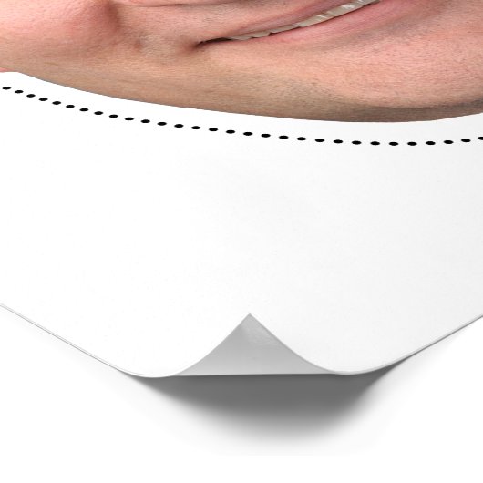 Ted Cruz Costume Poster (Ecke)