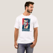 Ted Cruz, Cruz, alte Farben T-Shirt (Vorne ganz)