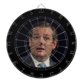 Ted cruz Dartboard Dartscheibe (vorne)