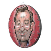 Ted Cruz Dartscheibe (Vorderseite rechts)