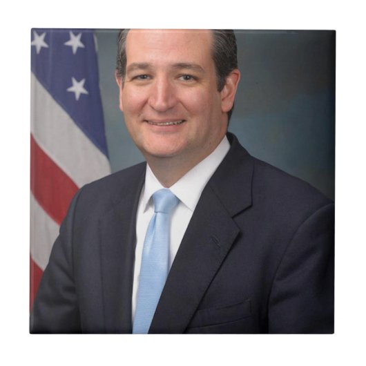 Ted Cruz Fliese (Vorderseite)
