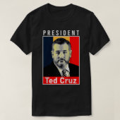 Ted Cruz For President 2024 T-Shirt (Design vorne)