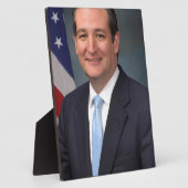 Ted Cruz Fotoplatte (Seite)
