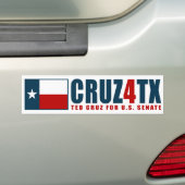 Ted Cruz für Autoaufkleber Texas Cruz4TX (Auf Auto)