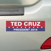 TED CRUZ für den Präsidenten 2016 Autoaufkleber (Auf Auto)