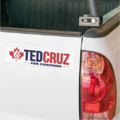 Ted Cruz für Kanadier Autoaufkleber (Auf Lkw)