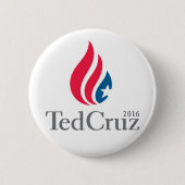 Ted Cruz für Knopf Präsidenten 2016 Button (Vorderseite)