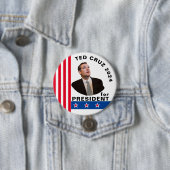 Ted Cruz für Präsident 2024 Button (Beispiel)