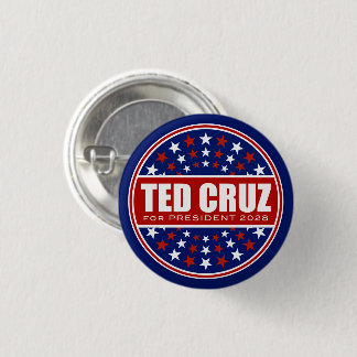 Ted Cruz für Präsident 2028 Button