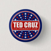 Ted Cruz für Präsident 2028 Button (Vorderseite)
