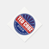 Ted Cruz für Präsident 2028 Serviette (Ecke)