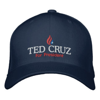 Ted Cruz für Präsident Custom Baseball Hat Cap Bestickte Baseballkappe