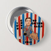 Ted Cruz für Präsidenten 2016 Button (Vorne & Hinten)