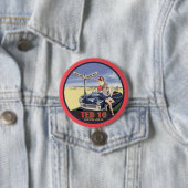 Ted Cruz für Präsidenten 2016 Button (Beispiel)