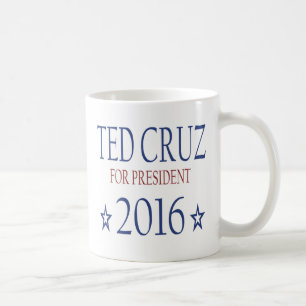 Ted Cruz für Präsidenten 2016 Kaffeetasse