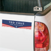 Ted Cruz für Präsidenten Autoaufkleber (Auf Lkw)