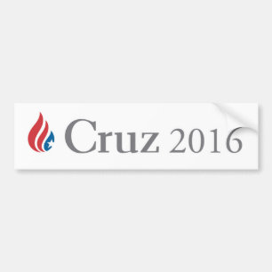 Ted Cruz für PräsidentenAutoaufkleber 2016 Autoaufkleber