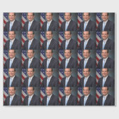Ted Cruz Geschenkpapier (Flach)