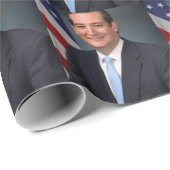 Ted Cruz Geschenkpapier (Rolleneckpunkt)