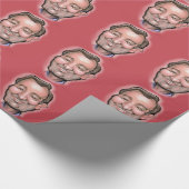 Ted Cruz Geschenkpapier (Ecke)