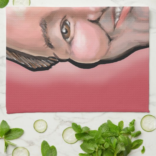 Ted Cruz Geschirrtuch (Gefaltet)