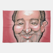 Ted Cruz Geschirrtuch (Horizontal)