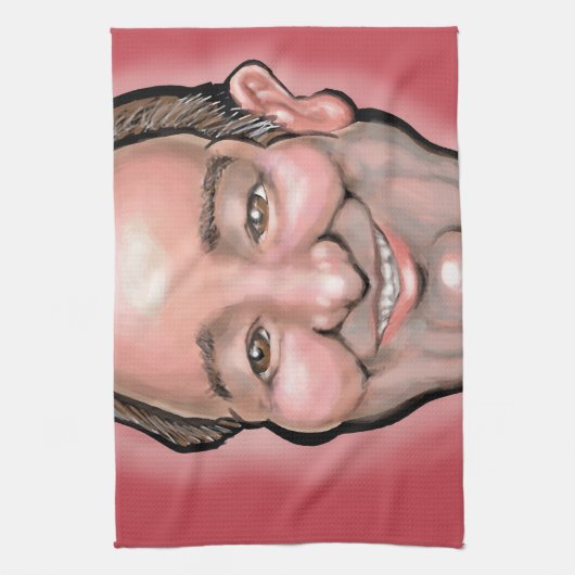 Ted Cruz Geschirrtuch (Vertikal)