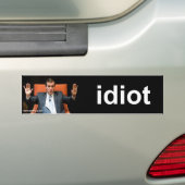 Ted cruz - Idiot Autoaufkleber (Auf Auto)