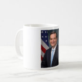 Ted Cruz Kaffeetasse (Vorderseite Links)