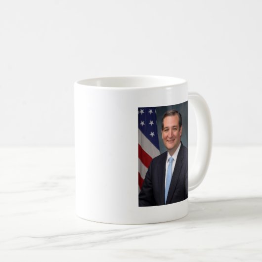 Ted Cruz Kaffeetasse (VorderseiteRechts)