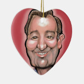 Ted Cruz Keramikornament (Rechts)