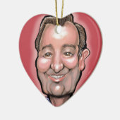 Ted Cruz Keramikornament (Links)