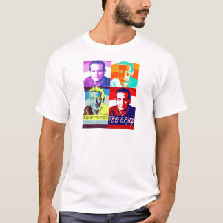 Ted Cruz: Mutige Farben, keine blassen Pastelle T-Shirt
