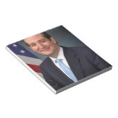 Ted Cruz Notizblock (angewinkelt)