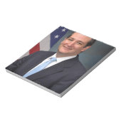 Ted Cruz Notizblock (Rotiert)