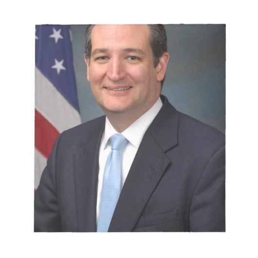Ted Cruz Notizblock (Vorderseite)