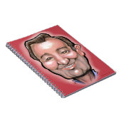 Ted Cruz Notizblock (Rechte Seite)