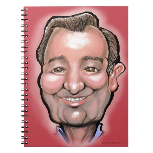 Ted Cruz Notizblock (Vorderseite)