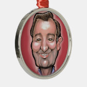 Ted Cruz Ornament Aus Metall (Rechts)