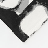 TED CRUZ PORTRÄT FLEECEDECKE (Ecke)