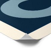 Ted Cruz Poster (Ecke)