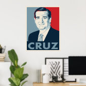 Ted Cruz Poster (Heimbüro)