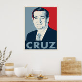 Ted Cruz Poster (Küche)