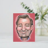 Ted Cruz Postkarte (Stehend Vorderseite)
