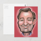 Ted Cruz Postkarte (Vorne/Hinten)