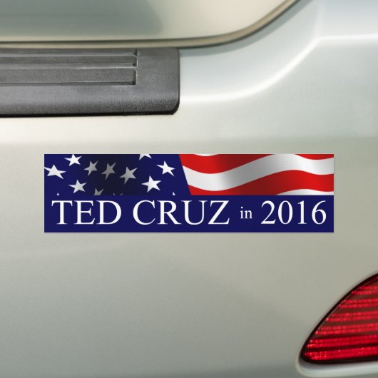 Ted Cruz Präsident 2016 Autoaufkleber (Auf Auto)